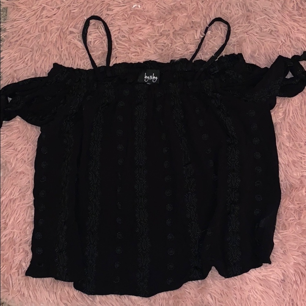 strapped crop top